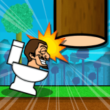 Punch Skibidi Toilets